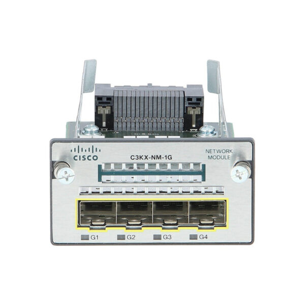 Cisco Four 1GbE port network module for 3750X and 3560X