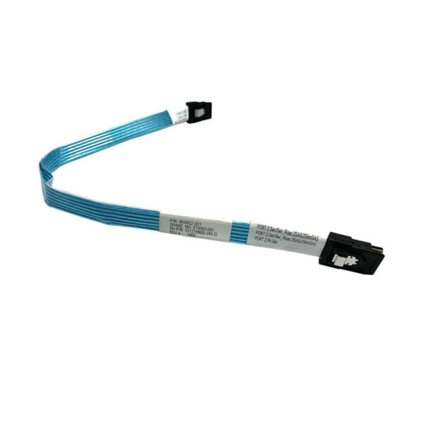 HP SAS Expander to AROC Port 2 Cable DL380 G10
