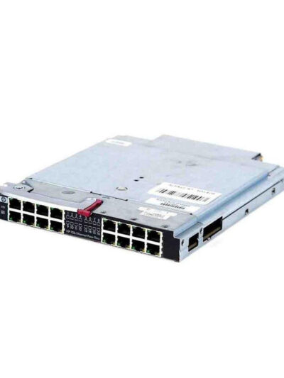 HPE 16-Port 1Gb Ethernet Pass-Thru Module for c-Class BladeSystem