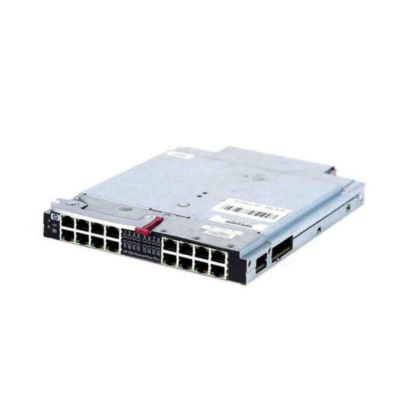 HPE 16-Port 1Gb Ethernet Pass-Thru Module for c-Class BladeSystem