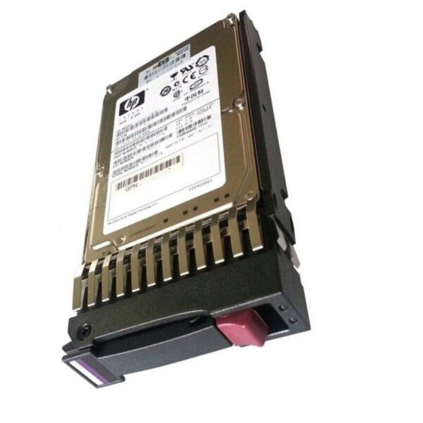 HPE 500GB 7.2K 2.5-inch SAS 6Gb/s Dual port (DP) HDD w/ caddy (508009-001, 507609-001)