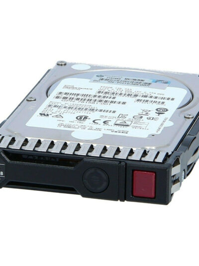 HPE 600GB 10K 2.5-inch SAS 12Gb/s SC Enterprise Hard Drive w/ caddy