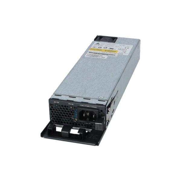 715W AC Power Supply for Cisco Catalyst 3560X and 3750X