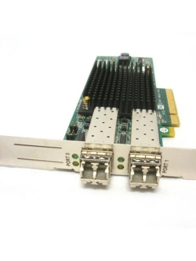 HPE Emulex 82E HBA 8Gb 2-port Fibre Channel PCIe Host Bus Adapter - High Profile