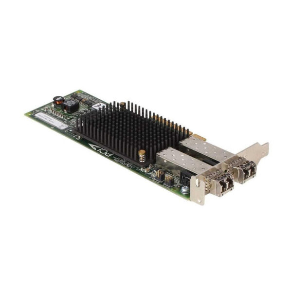 HPE Emulex 82E HBA 8Gb 2-port Fibre Channel PCI-e Host Bus Adapter - Low Profile