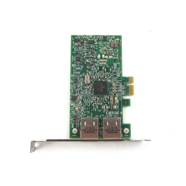 HPE Ethernet 332T NIC 2-port 1Gb PCI-e Adapter - High Profile