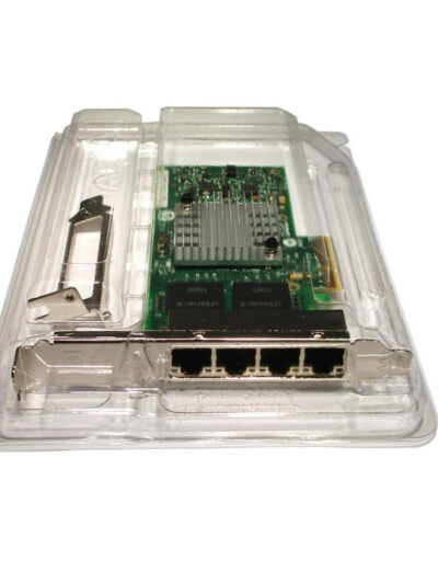 HPE Ethernet NC365T NIC 4-port 1Gb Base-T PCI-e Server Adapter - High Profile