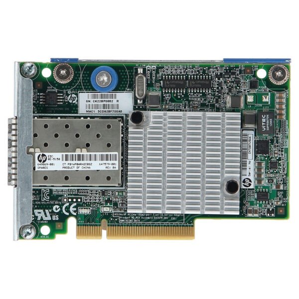 HPE Ethernet BCM57810S 530FLR-SFP+ 2-port 10Gb FLOM Adapter