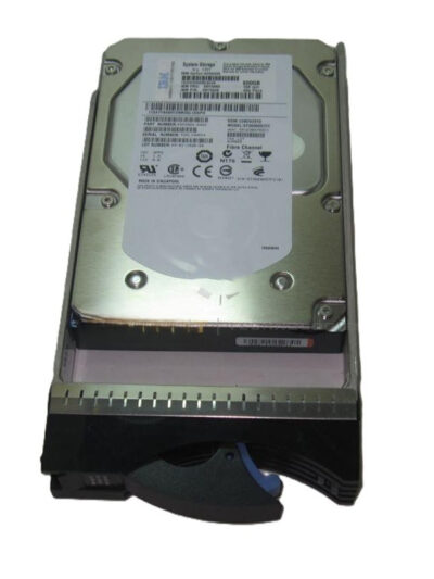 IBM 600GB 15K 3.5-inch Fibre Channel (FC) 4Gb/s Hard Drive w/ caddy