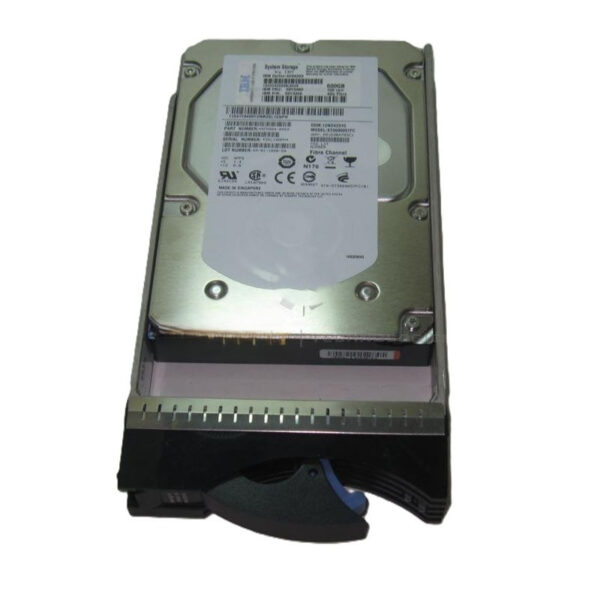 IBM 600GB 15K 3.5-inch Fibre Channel (FC) 4Gb/s Hard Drive w/ caddy