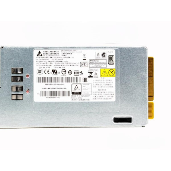 IBM 750W 80+ Platinum Hot Swap Power Supply for Lenovo Thinkserver TD350, RD550, RD650