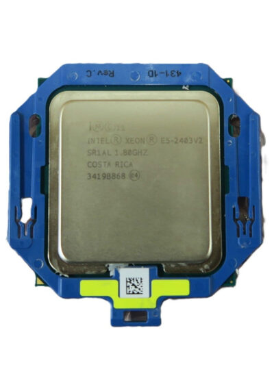 Intel Xeon E5-2403 V2 4-Core 10MB Cache 1,8GHz 80W TDP