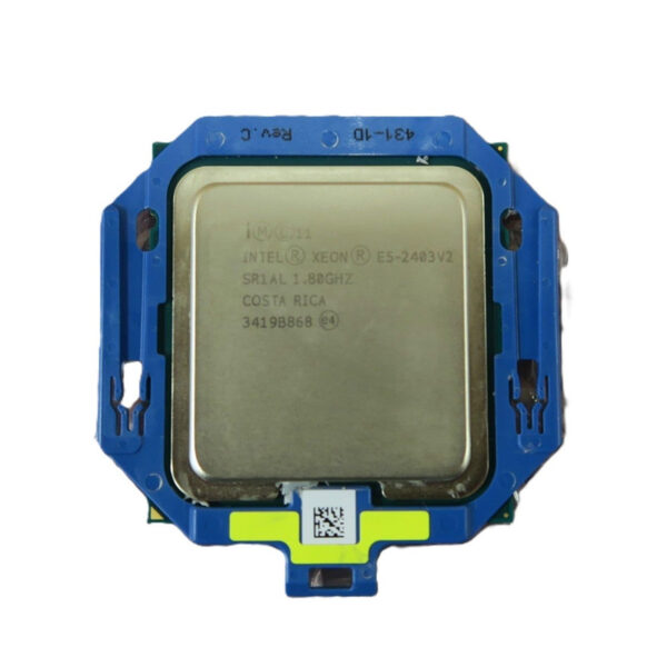 Intel Xeon E5-2403 V2 4-Core 10MB Cache 1,8GHz 80W TDP