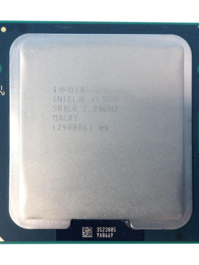 Intel Xeon E5-2407 4-Core 10MB Cache 2,2GHz 80W TDP