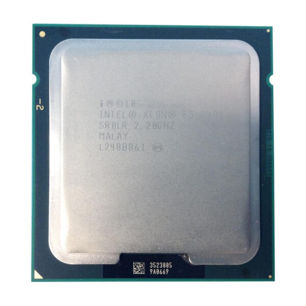 Intel Xeon E5-2407 4-Core 10MB Cache 2,2GHz 80W TDP