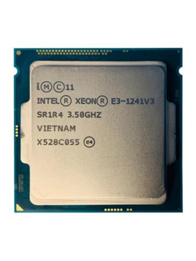 Intel Xeon E3-1241 V3 4-Cores 8MB Cache 3,50GHz 80W TDP