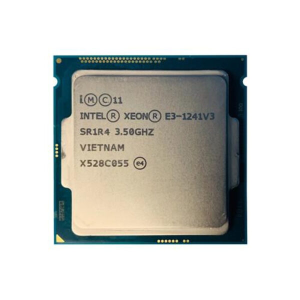 Intel Xeon E3-1241 V3 4-Cores 8MB Cache 3,50GHz 80W TDP