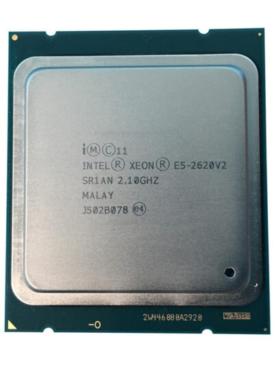 Intel Xeon E5-2620 V2 6-Core 15MB Cache 2.1GHz 80W TDP