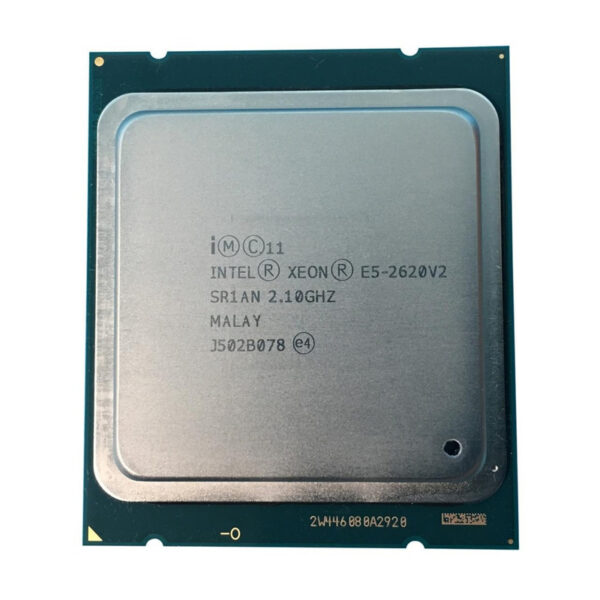 Intel Xeon E5-2620 V2 6-Core 15MB Cache 2.1GHz 80W TDP