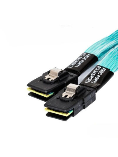 HP ProLiant DL380G9 Flex P440ar/H240ar 12LFF SAS Expander Port 3-4 to BP 12LFF Port 1-2 Mini SAS Cable