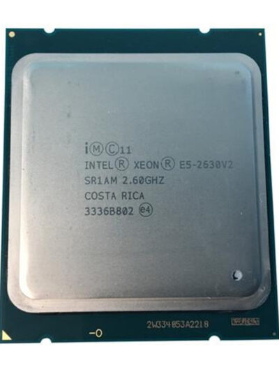 Intel Xeon E5-2630 V2 6-Core 15MB Cache 2.6GHz 80W TDP