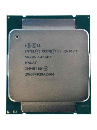Intel Xeon E5-2630 V3 8-Core 20MB Cache 2,4GHz 85W TDP
