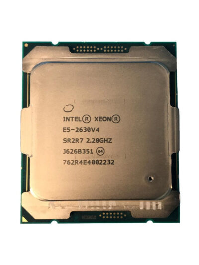 Intel Xeon E5-2630 V4 10-Core 25MB Cache 2,20GHz 85W TDP