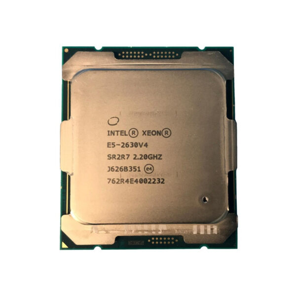 Intel Xeon E5-2630 V4 10-Core 25MB Cache 2,20GHz 85W TDP