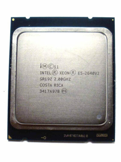 Intel Xeon E5-2640 V2 8-Core 20MB Cache 2.0GHz 95W TDP