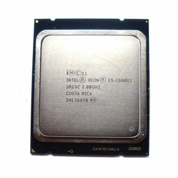 Intel Xeon E5-2640 V2 8-Core 20MB Cache 2.0GHz 95W TDP