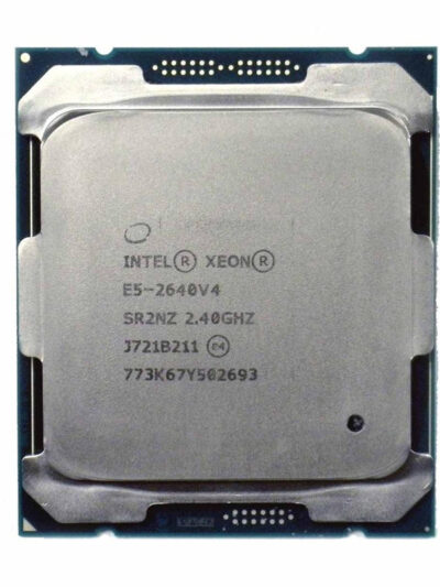 Intel Xeon E5-2640 V4 10-Core 25MB Cache 2,4GHz 90W TDP