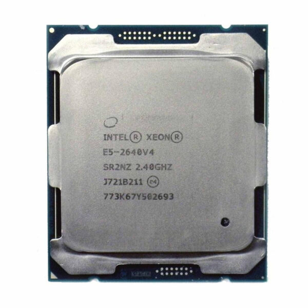 Intel Xeon E5-2640 V4 10-Core 25MB Cache 2,4GHz 90W TDP