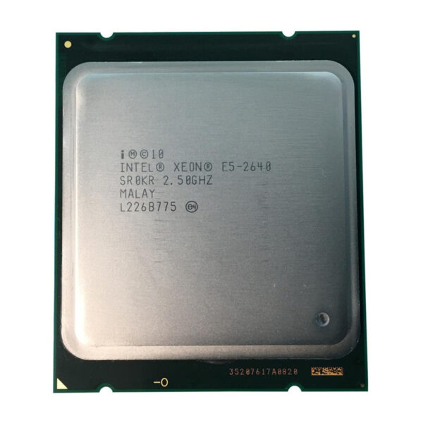 Intel Xeon E5-2640 6-Core 15MB Cache 2.5 GHz 95W TDP