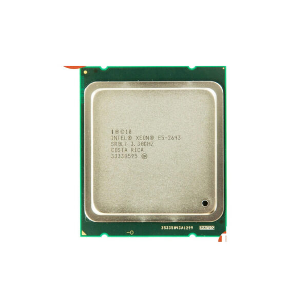 Intel Xeon E5-2643 4-Core 10MB Cache 3.3GHz 130W TDP