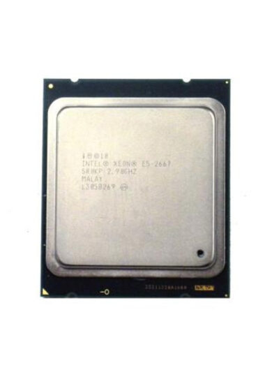 Intel Xeon E5-2667 6-Core 15MB Cache 2.9 GHz 130W TDP
