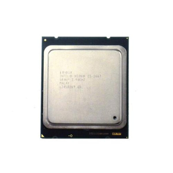 Intel Xeon E5-2667 6-Core 15MB Cache 2.9 GHz 130W TDP