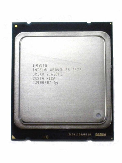 Intel Xeon E5-2670 8-Core 20MB Cache 2.6GHz 115W TDP