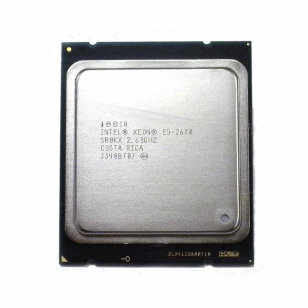 Intel Xeon E5-2670 8-Core 20MB Cache 2.6GHz 115W TDP