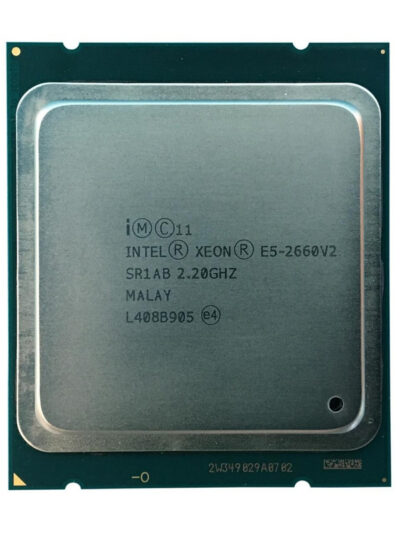 Intel Xeon E5-2660 V2 10-Core 25MB Cache 2.2GHz 95W TDP