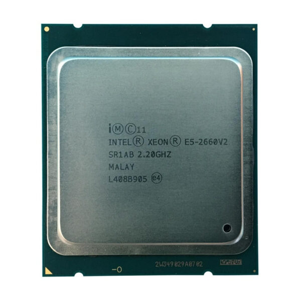 Intel Xeon E5-2660 V2 10-Core 25MB Cache 2.2GHz 95W TDP