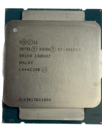 Intel Xeon E5-2660 V3 10-Core 25MB Cache 2,6GHz 105W TDP