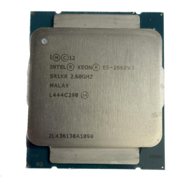 Intel Xeon E5-2660 V3 10-Core 25MB Cache 2,6GHz 105W TDP