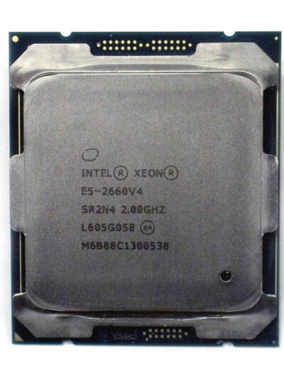 Intel Xeon E5-2660 V4 14-Core 35MB Cache 2,0GHz 105W TDP