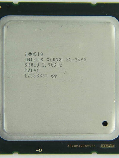 Intel Xeon E5-2690 8-Core 20MB Cache 2.9GHz 135W TDP