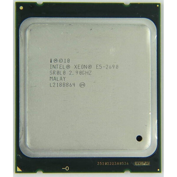 Intel Xeon E5-2690 8-Core 20MB Cache 2.9GHz 135W TDP