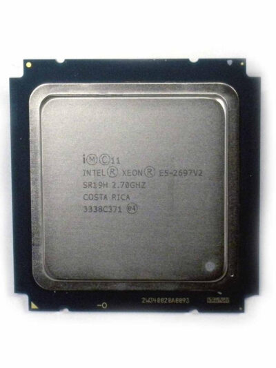 Intel Xeon E5-2697 V2 12-Core 30MB Cache 2.7GHz 130W TDP
