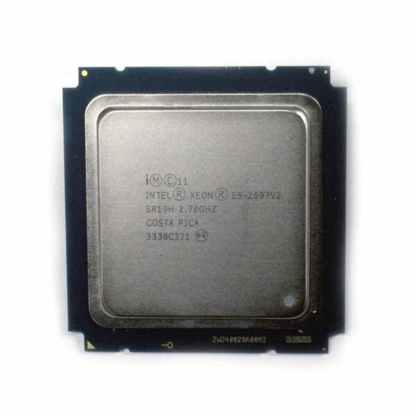 Intel Xeon E5-2697 V2 12-Core 30MB Cache 2.7GHz 130W TDP