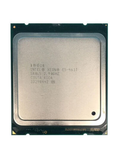 Intel Xeon E5-4617 6-Core 15MB Cache 2,90GHz 130W TDP
