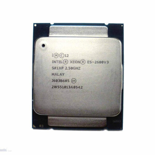 Intel Xeon E5-2680 V3 12-Core 30MB Cache 2,5GHz 120W TDP