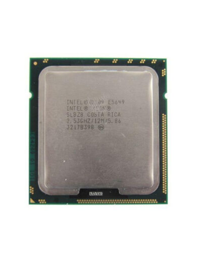 Intel Xeon E5649 6-Core 12MB Cache 2,53GHz 80W TDP